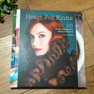Heart Felt Knits book